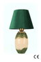 Opviq Lámpara de Mesa BK052 Verde de Cerámica
